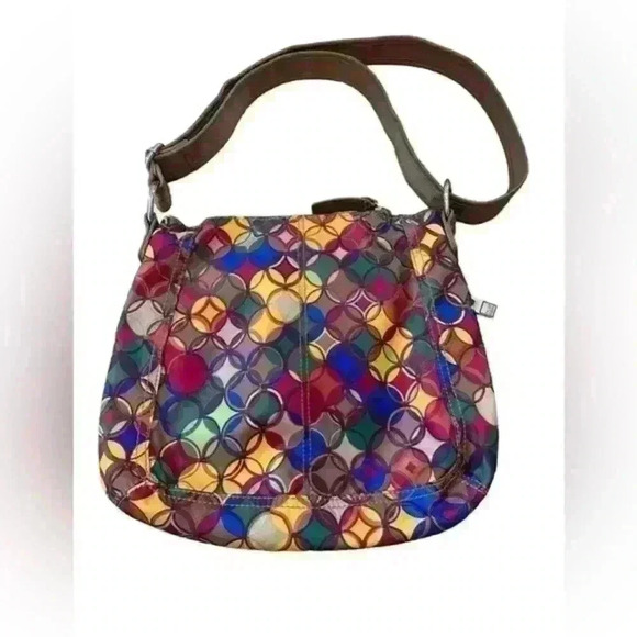 Tyler Rodan Crossbody Multicolor Purse‎ - Picture 7 of 12